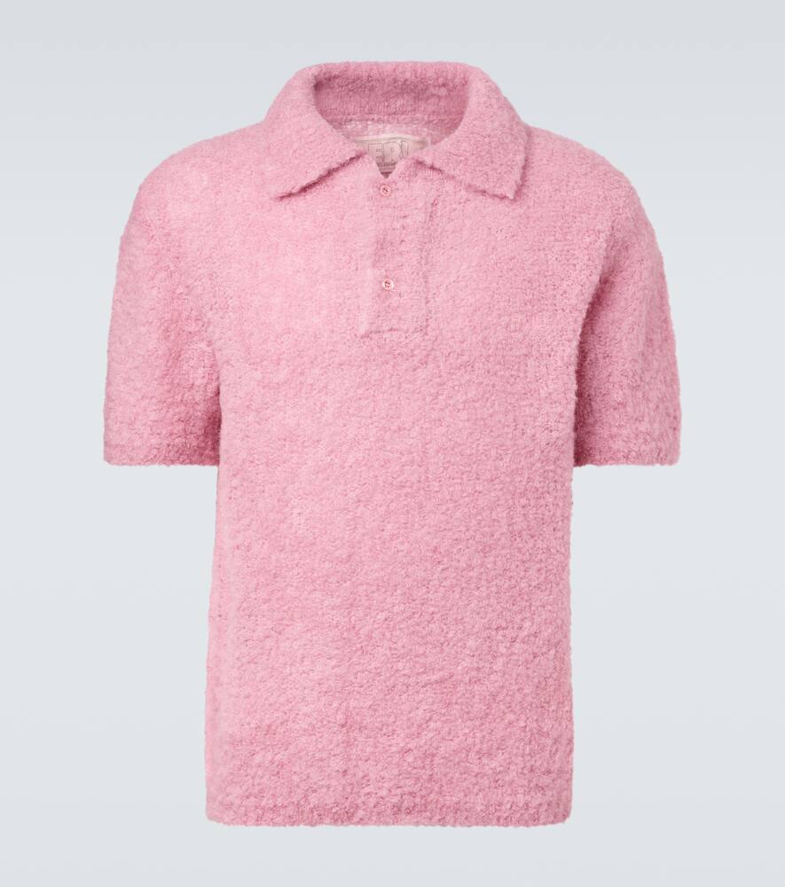 

Поло из альпаки ERL, Pink