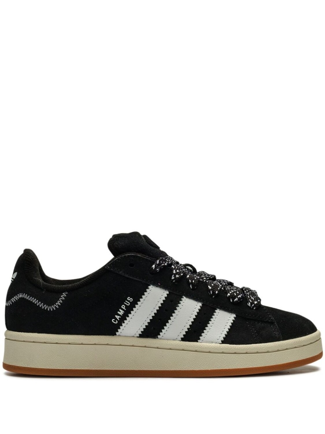 Кроссовки adidas Campus 00 "Core Black/Cloud White/Off White", черный