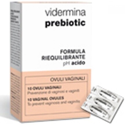 

Пребиотические яйцеклетки Vidermina