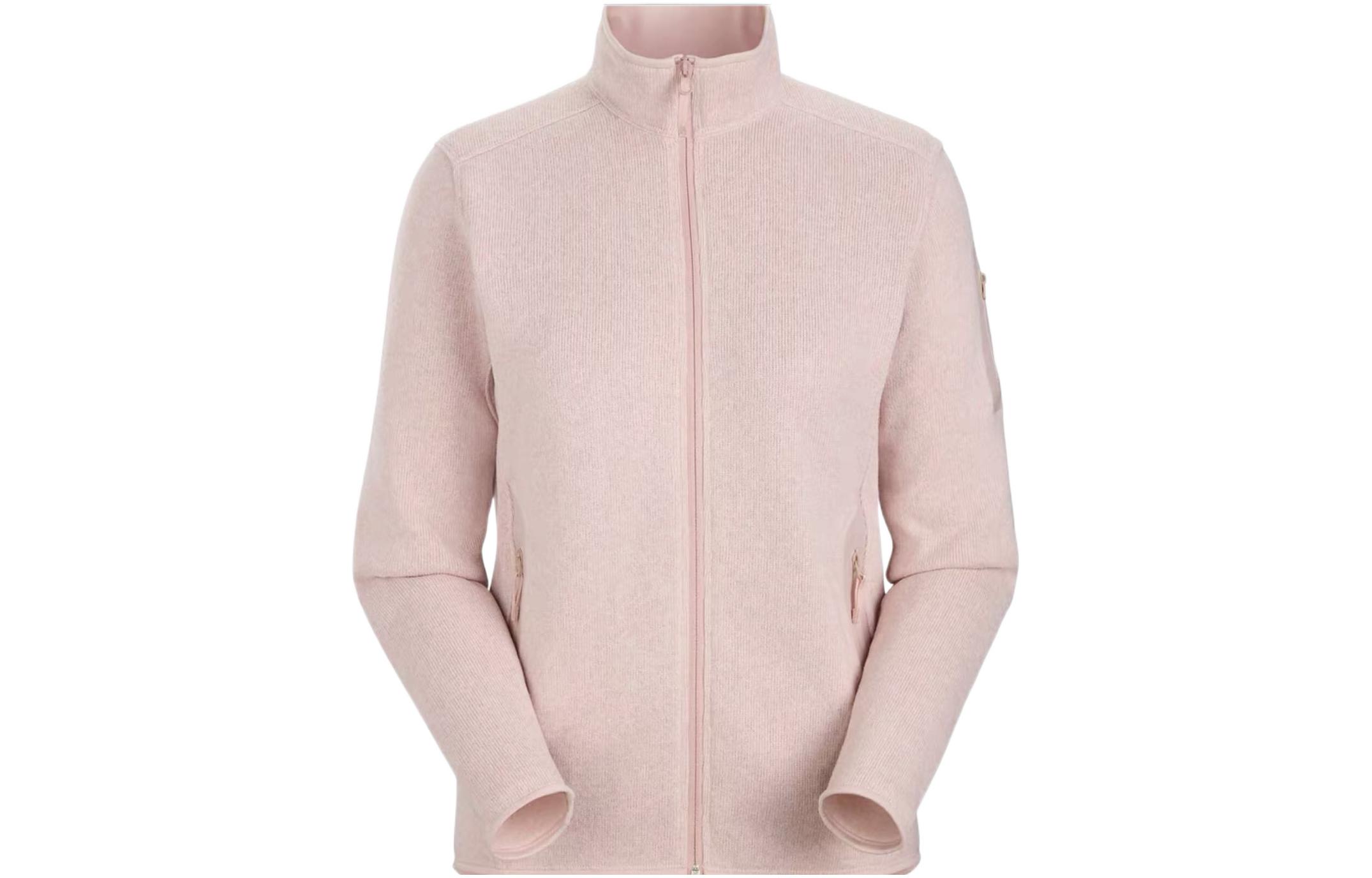 

Arcteryx Женская куртка Covert LT, Cherry Blossom Pink Gray/Desert Salt Heather