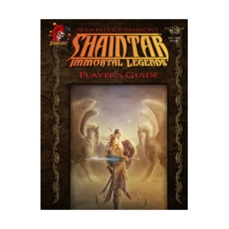 

Player's Guide, Shaintar - Immortal Legends (Savage Worlds), мягкая обложка