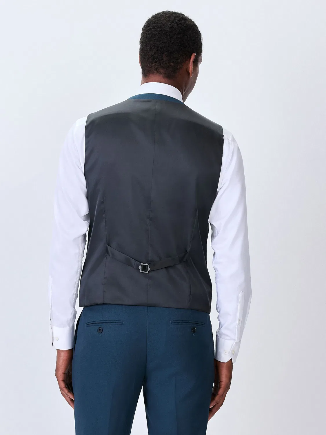 Жилет Next Suit Vest, синий — фото 3