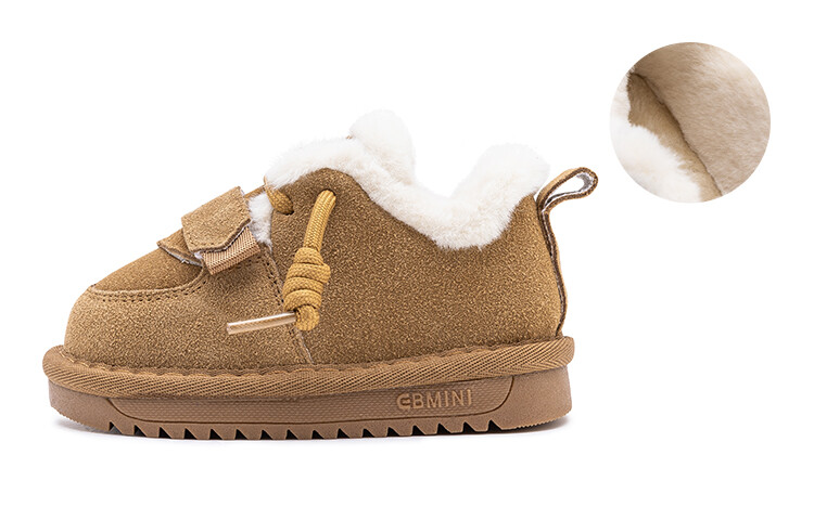 

Кроссовки EBMINI inbemini Toddler Shoes TD, коричневый