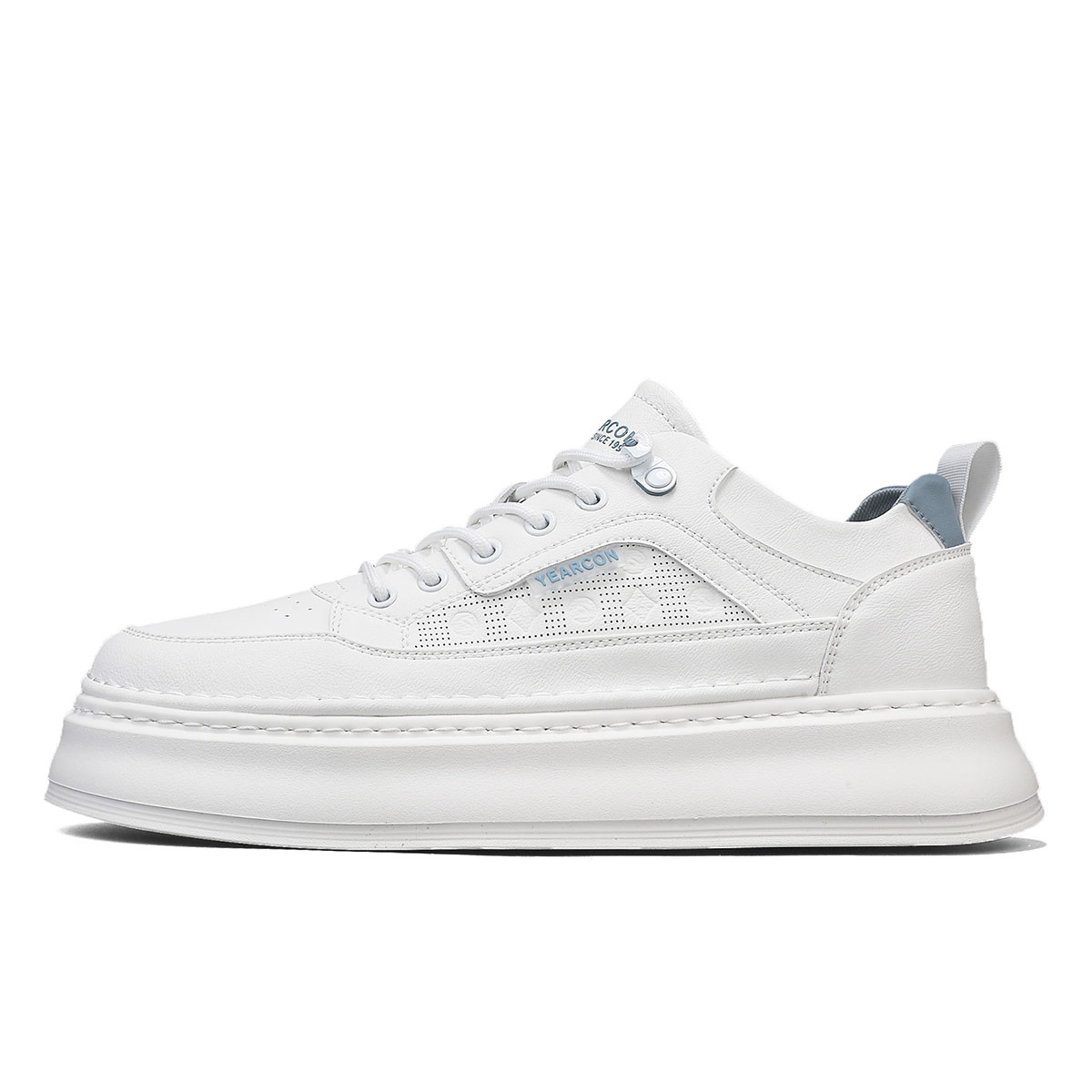 

Низкие мужские кроссовки YEARCON, White Khaki