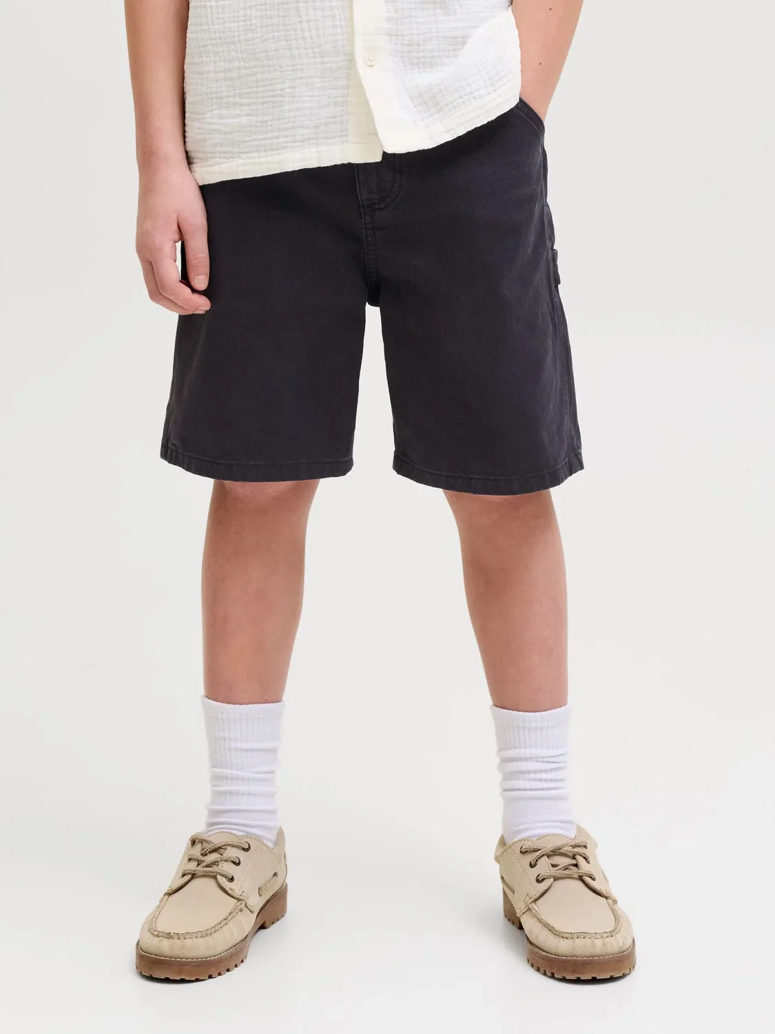 Шорты свободного кроя, JACK & JONES Junior, tap shoe — фото 3