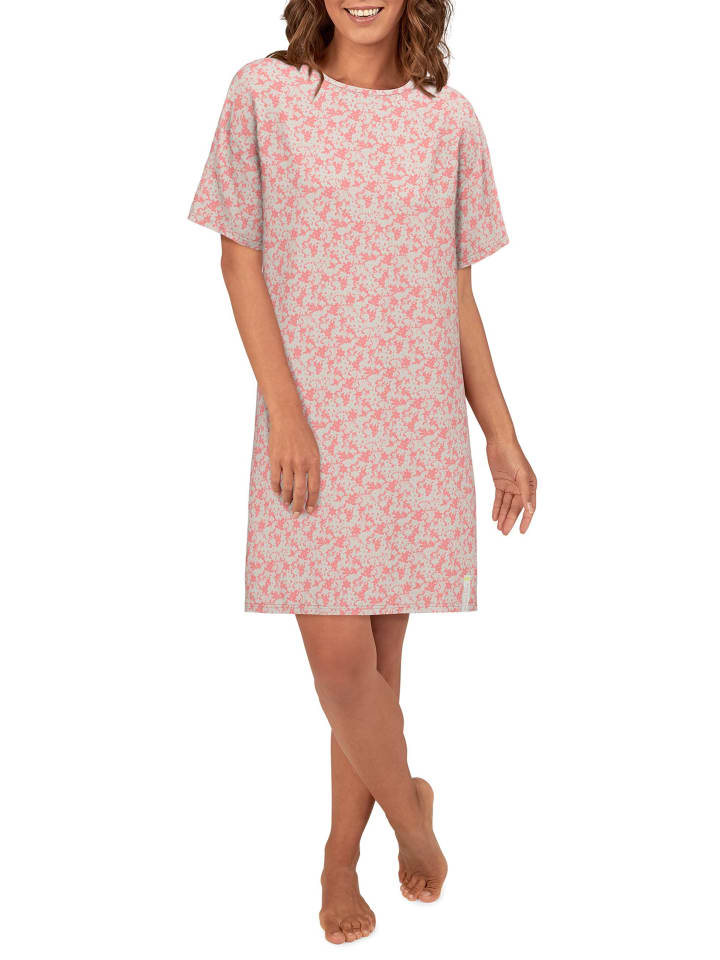 

Ночная рубашка Westport в красно-среднем цвете по всей поверхности Tom Tailor