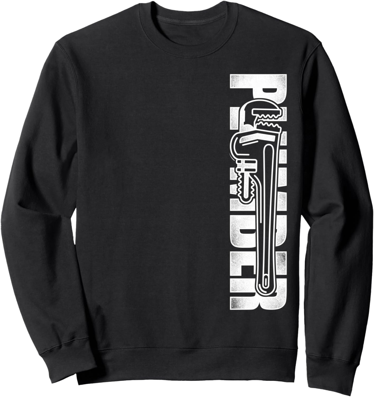 

Винтажная толстовка сантехника Plumber Plumbing Hd0, черный