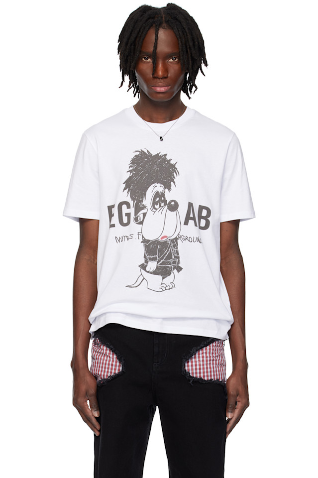 

Футболка The Cure Egonlab, цвет creator blanc