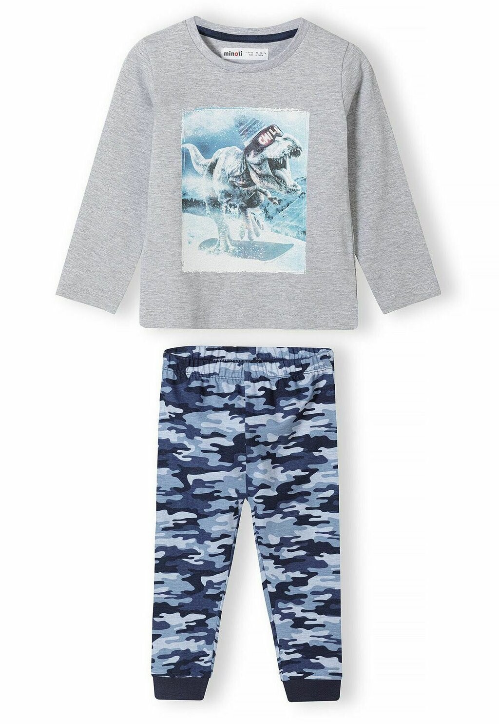 

Комплект одежды для сна STANDARD SET MINOTI, цвет grey blue