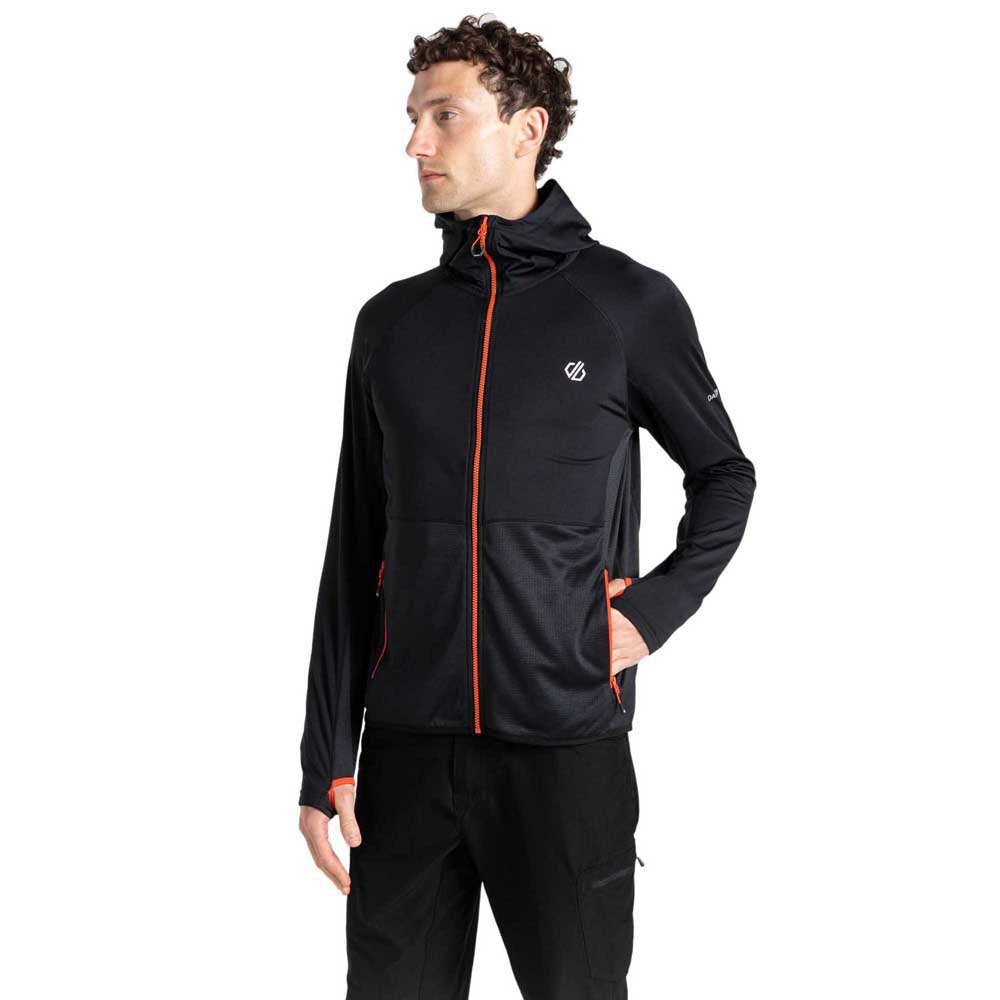 

Толстовка Dare2B Assimilate II Core Stretch Full Zip, черный