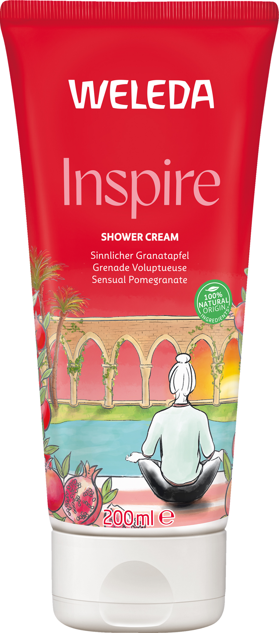 

Гель для душа Weleda Inspire Shower Cream Granatapfel