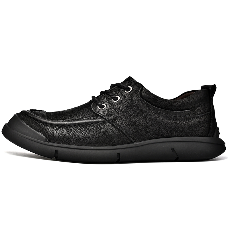 

Износостойкие и легкие низкие повседневные туфли для мужчин AD, Black