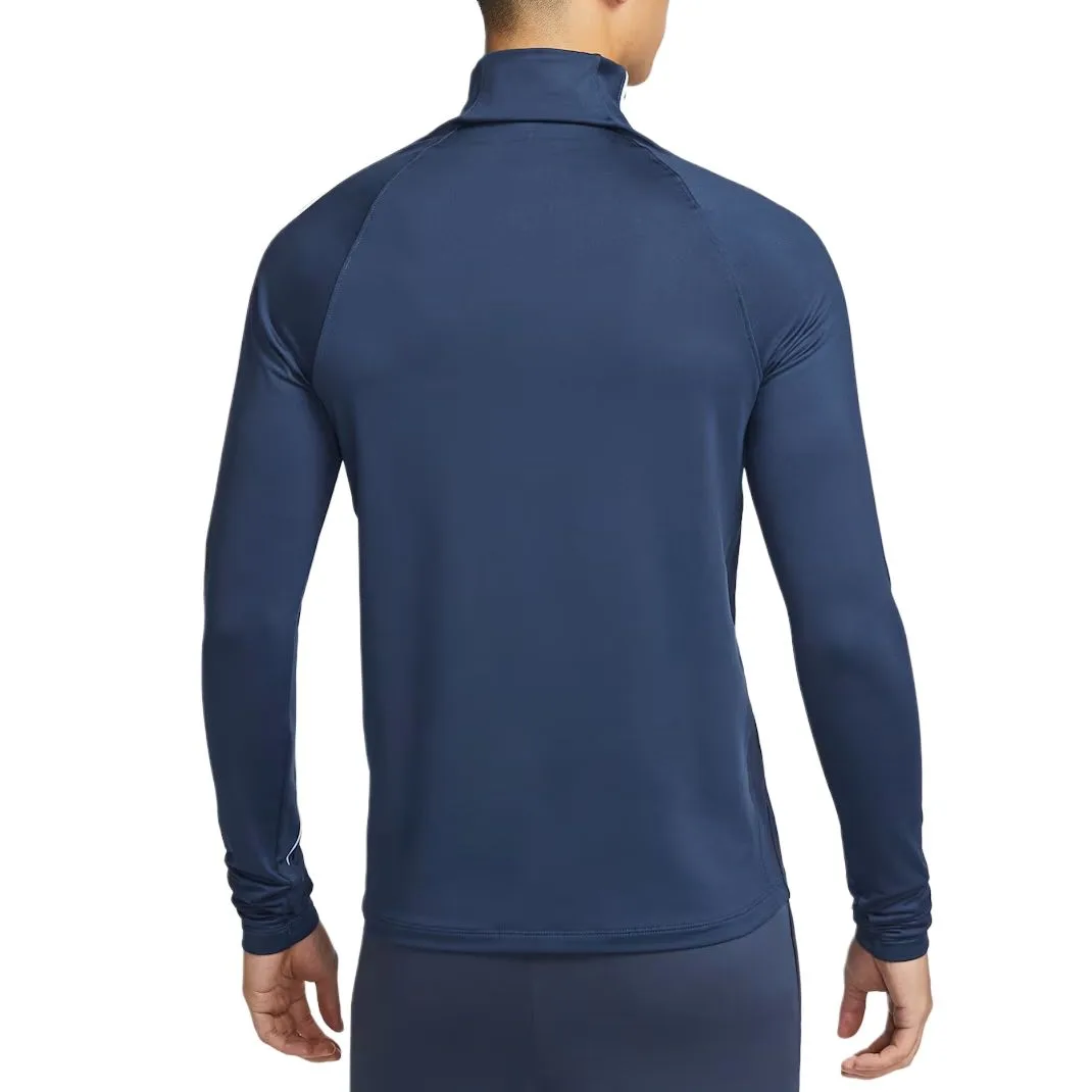 Мужская одежда Dri Fit Quick Dry Nike, night синий/bright синий — фото 4