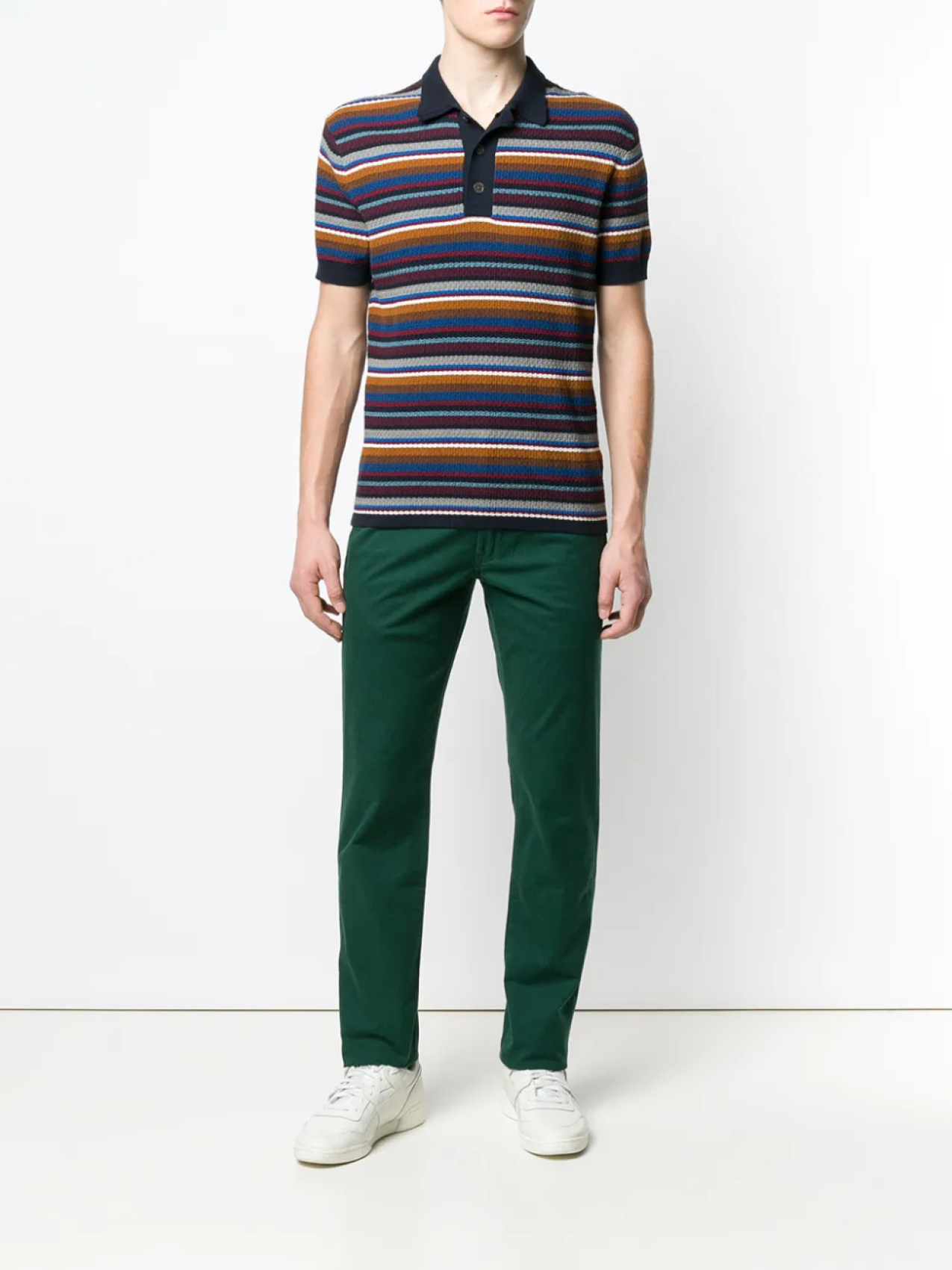 Polo Ralph Lauren классические брюки чинос, зеленый — фото 2