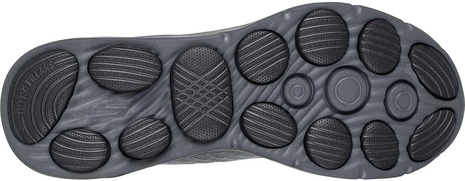 Мужские кроссовки Skechers Go Walk 8 Day, желтый/серый — фото 2