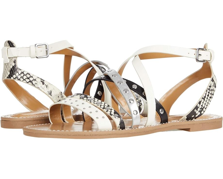 

Сандалии Nine West Cane, слоновая кость