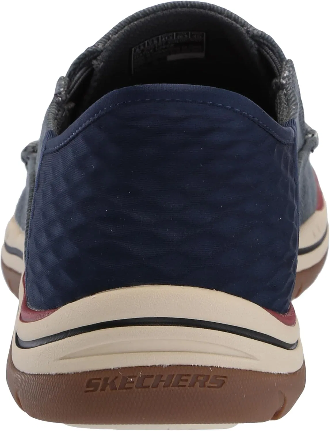 Мужские мокасины Skechers 205167, Blue — фото 3