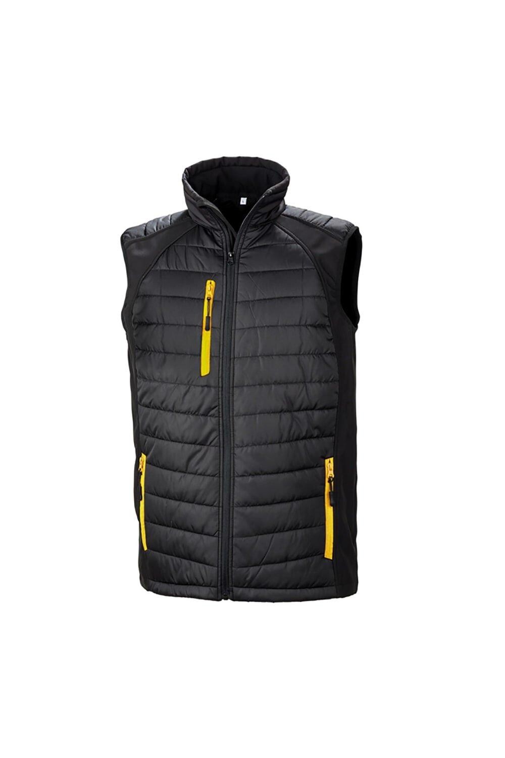 

Жилет Compass Softshell Result, черный
