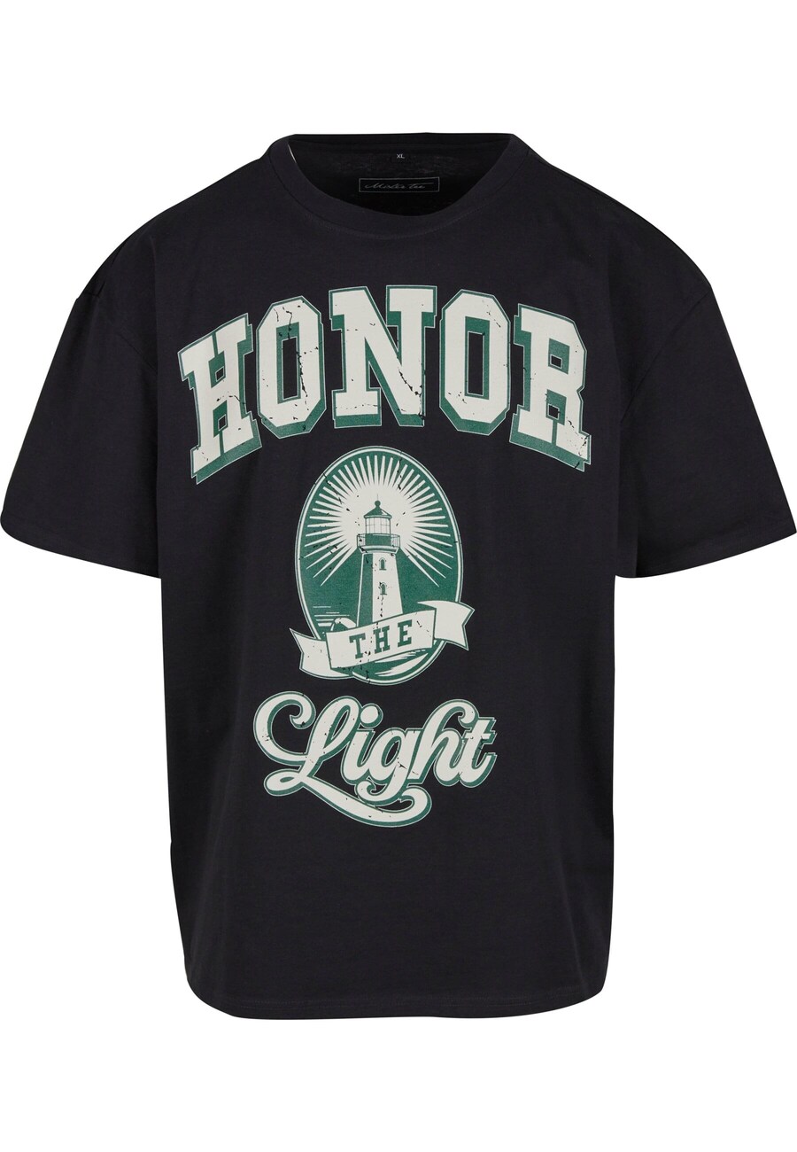 

Рубашка Mister Tee Honor The Light, черный