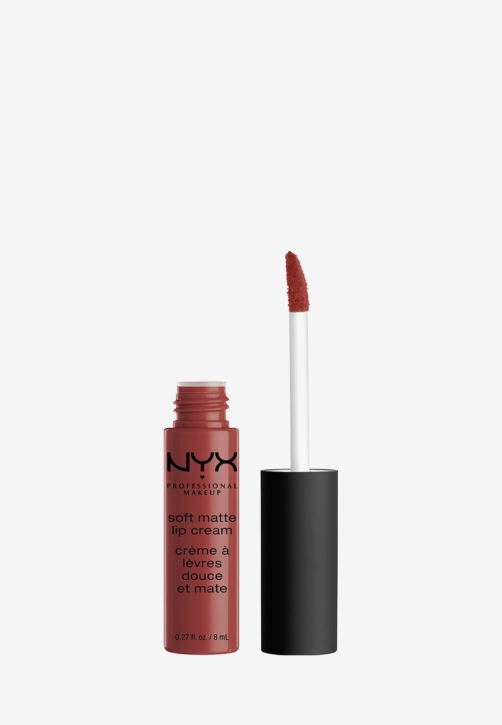 

Жидкая помада Nyx Professional Makeup Soft Matte Lip Cream Flüssiger Lippenstift Mit Hoher Pigmentierung Und Cremigem, Mattem Finish, Vegane Formel, Farbton: Abu Dhabi Nyx Professional Makeup, цвет 32 rome, Коричневый, Жидкая помада Nyx Professional Makeu