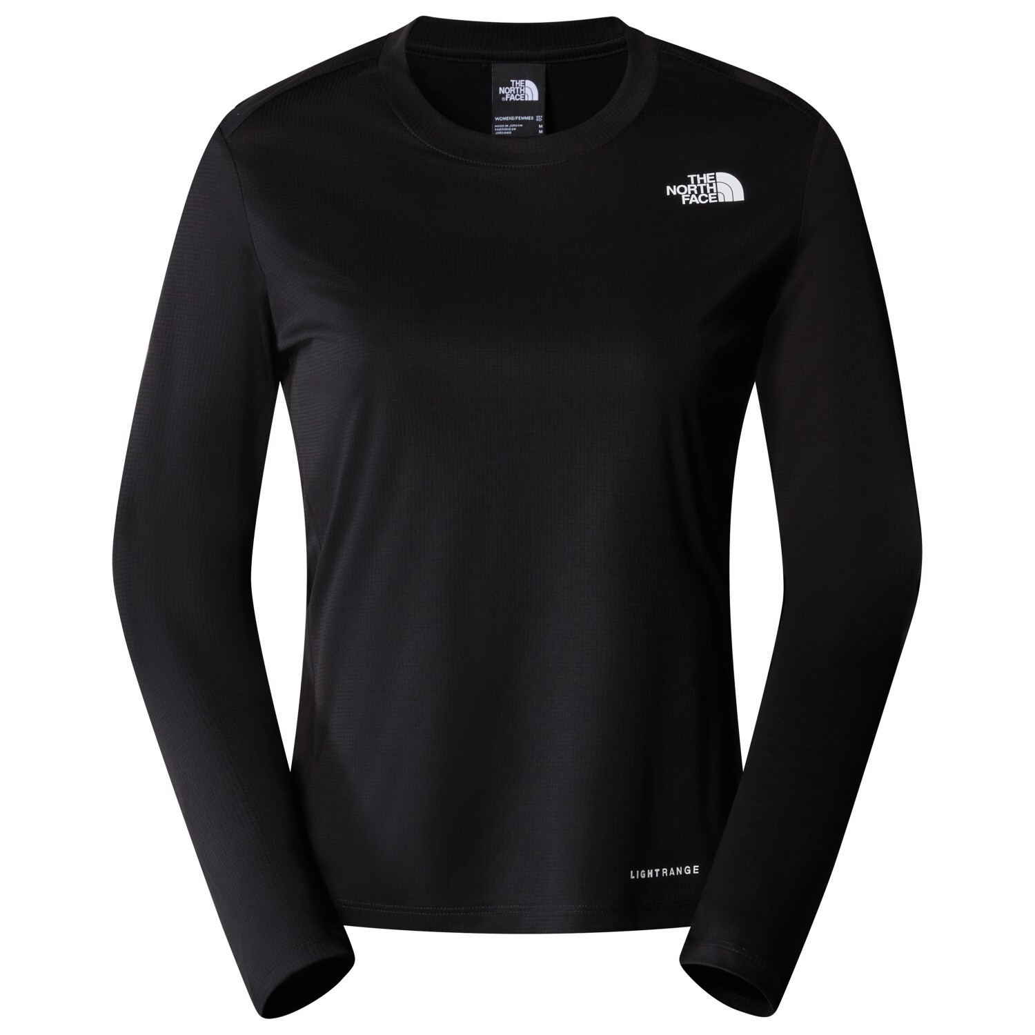 

Лонгслив The North Face Shadols, цвет TNF Black
