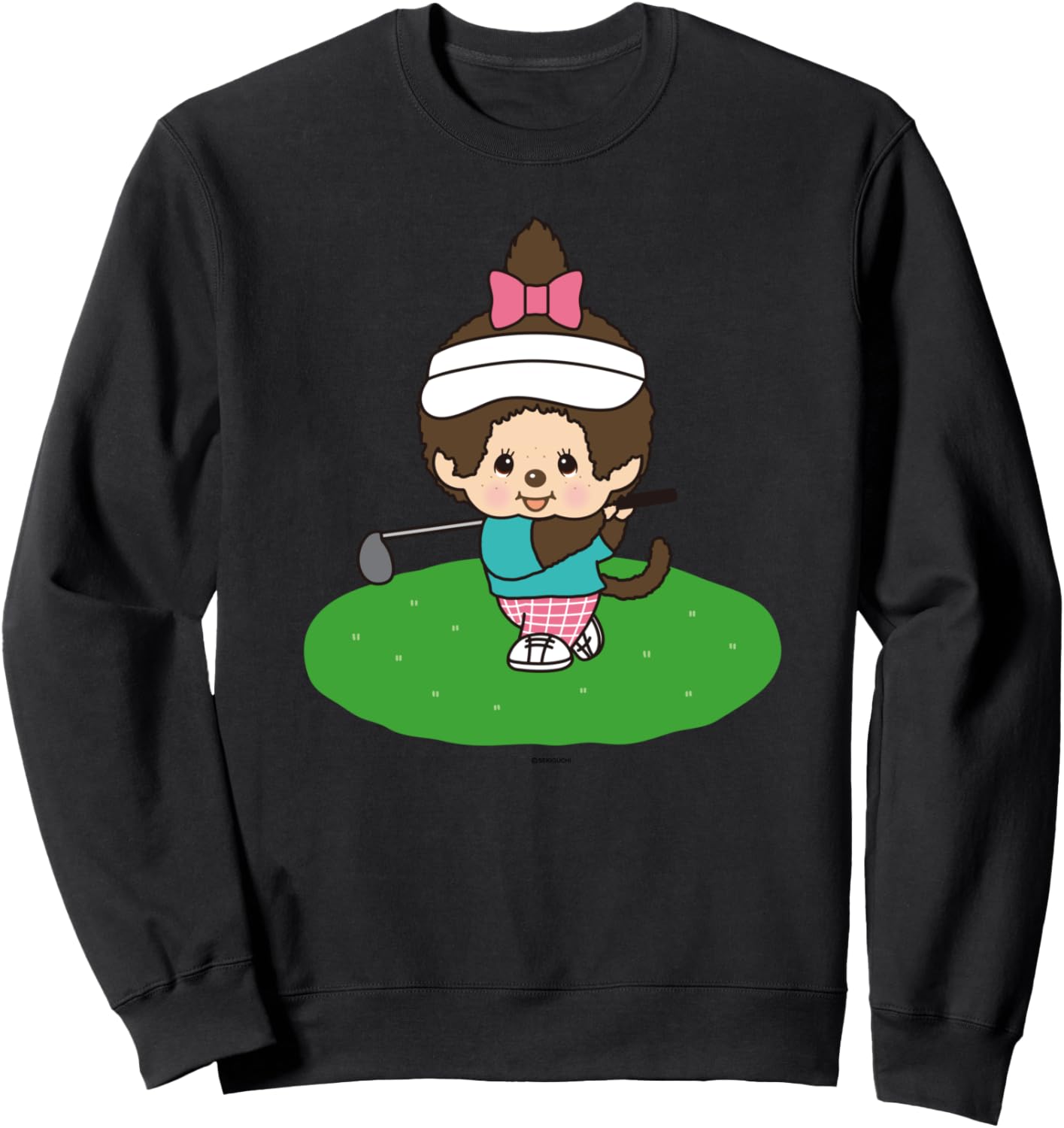 

Толстовка с графическим принтом Monchichi, черная Monchhichi, Черный, Толстовка с графическим принтом Monchichi, черная Monchhichi
