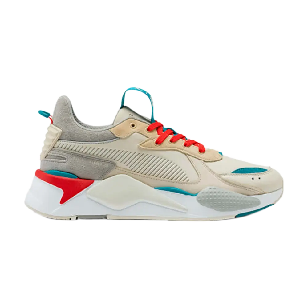 Кроссовки Deandre Ayton x RS-X Puma, кремовый
