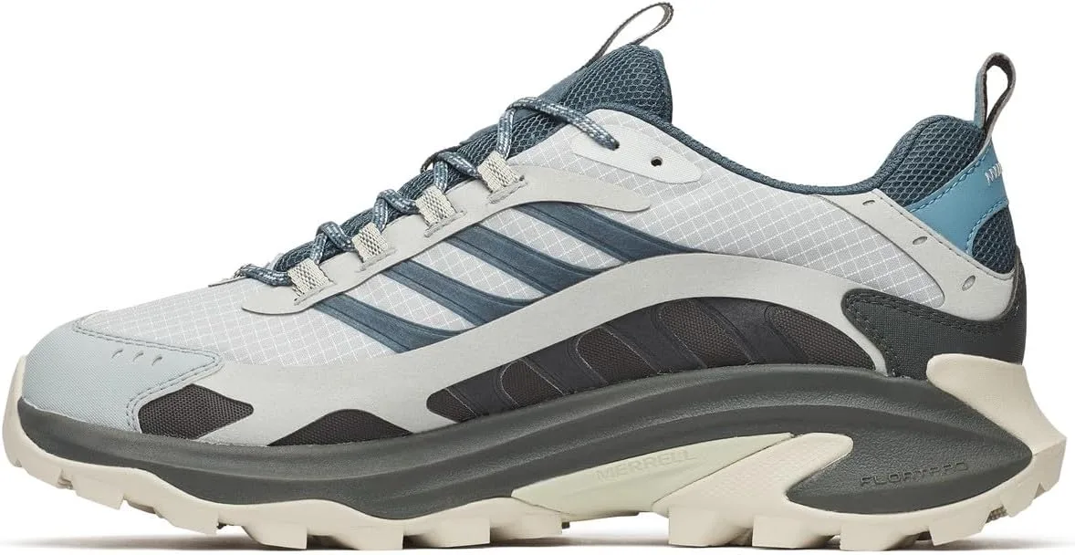 Мужские кроссовки Merrell Moab Speed 2 GTX, серый — фото 2