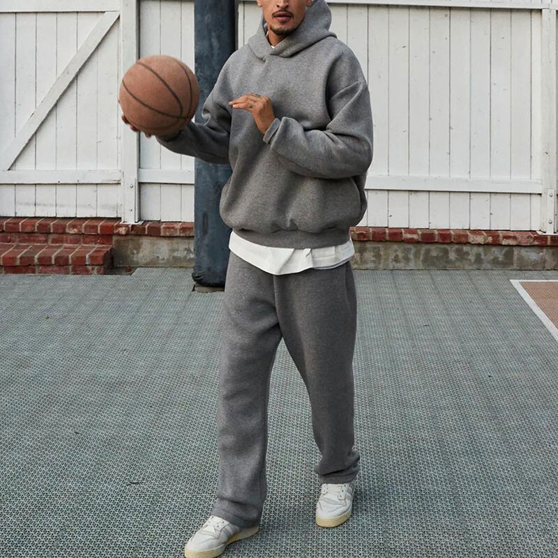 Adidas Basketball: Глава 02 Трикотажные спортивные штаны унисекс темный овсяный Adidas Originals, серый — фото 3