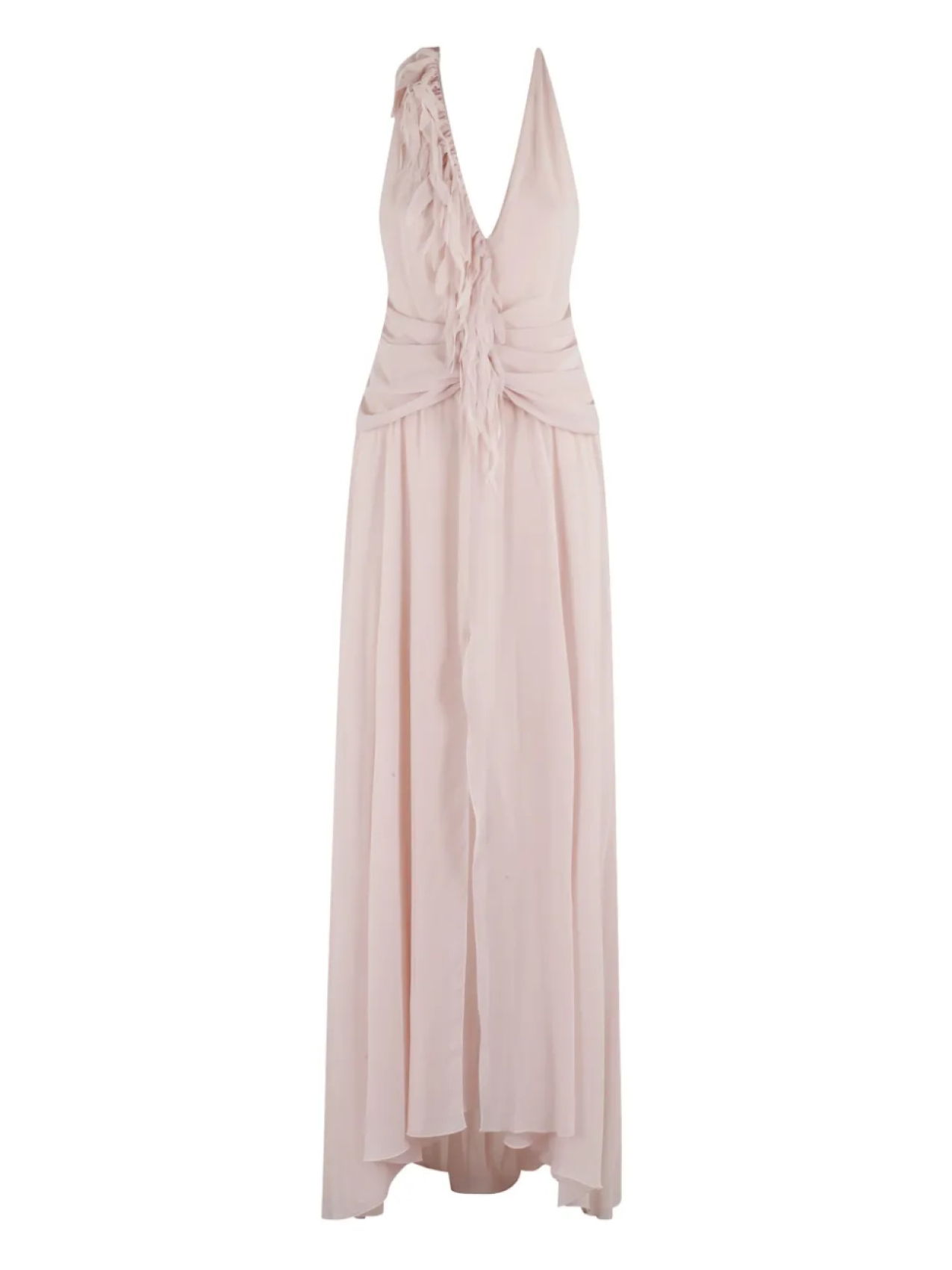 

Платье из жоржета Blumarine, розовый