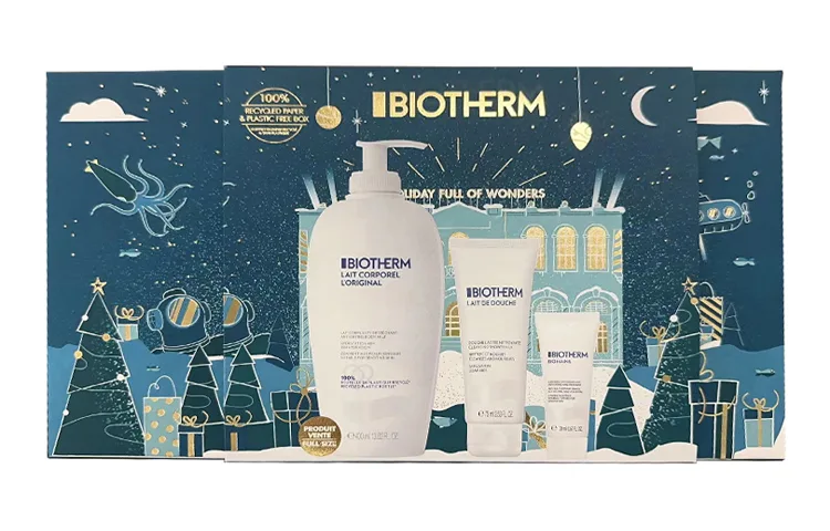 BIOTHERM Новый шелковисто-гладкий лосьон для тела с творожной текстурой, увлажняющий, восстанавливающий, ароматный, 200 мл*2/400 мл, Body milk milk 400ml — фото 4