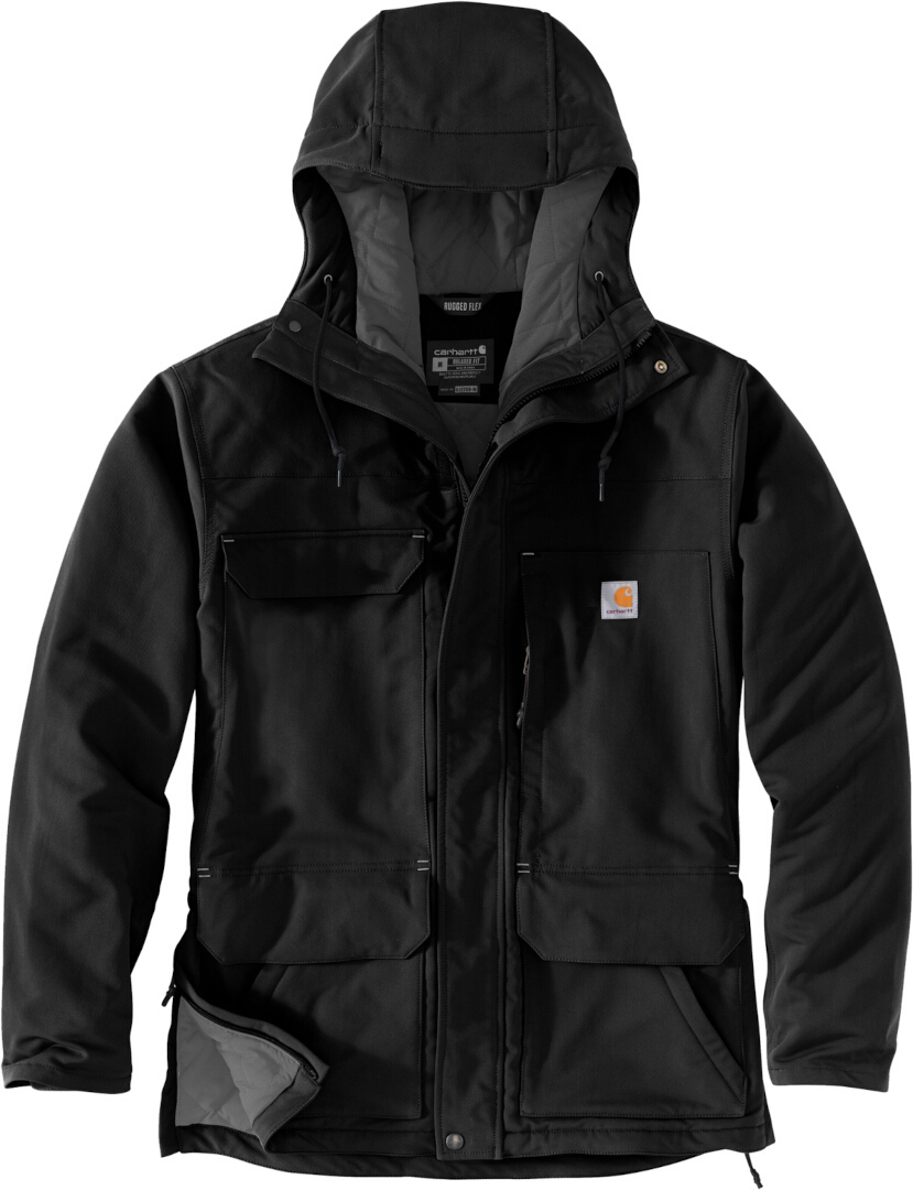

Куртка Carhartt Super Dux Bonded Chore Jacket, черный