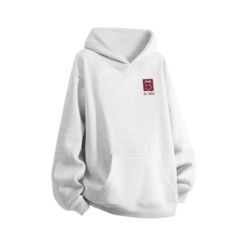 Детский худи с капюшоном Jeep, Heather Gray
