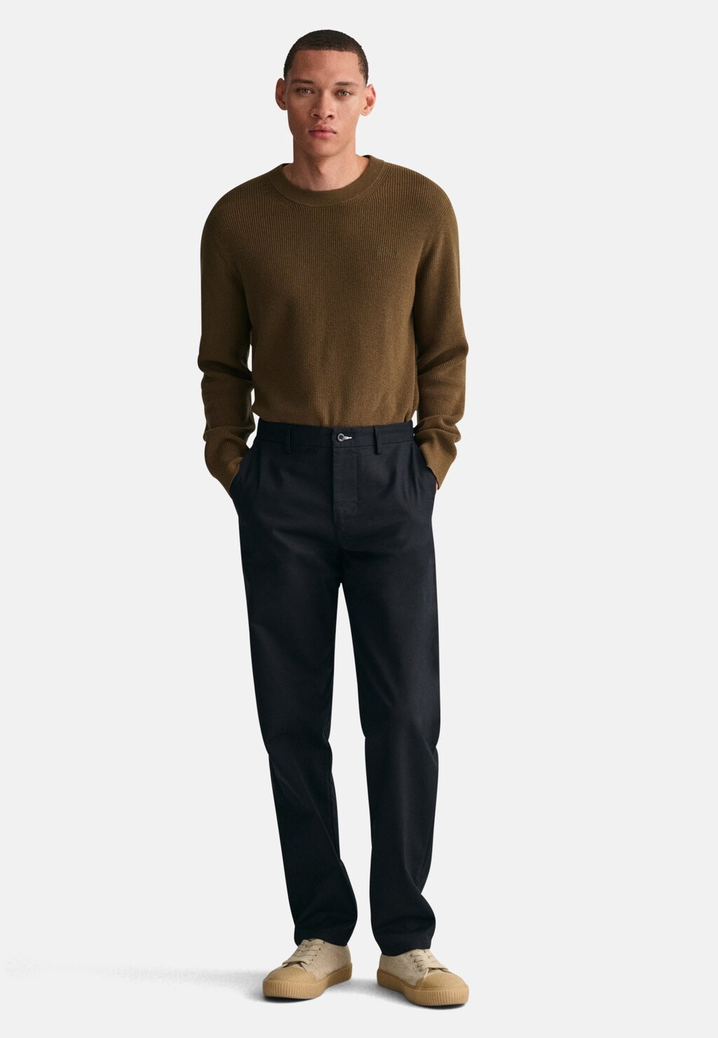 

Чиносы REGULAR FIT GANT, черный