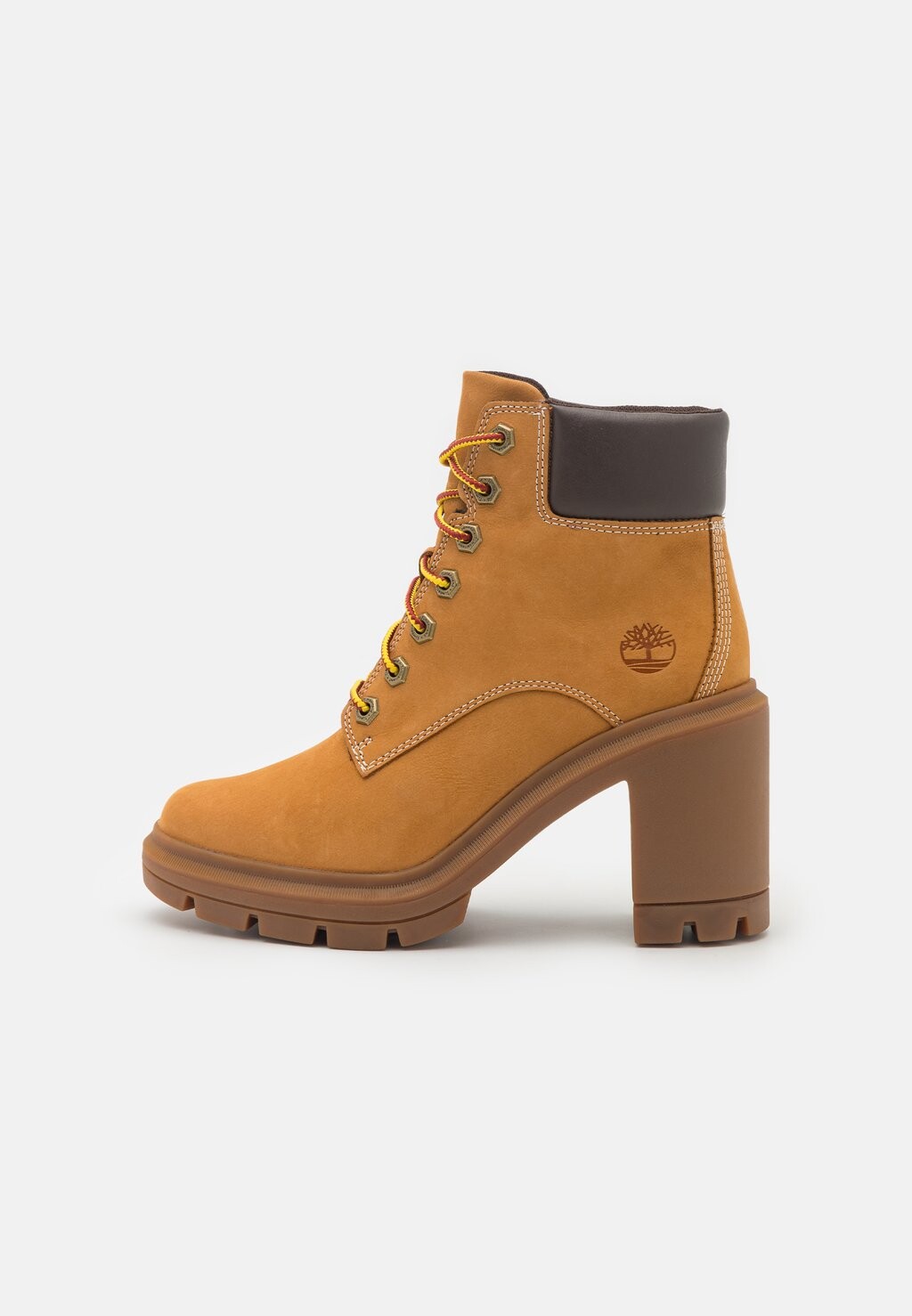 

Ботильоны на каблуке Allington Timberland, цвет wheat