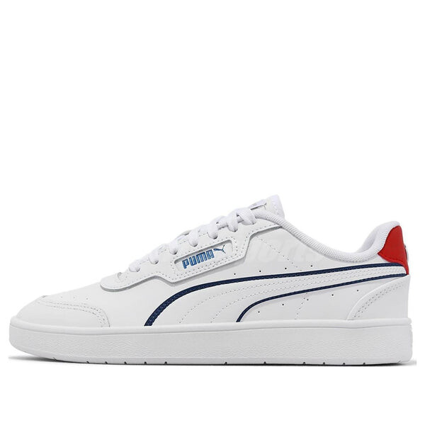 

Кроссовки bmw motorsport x court guard 'white blue red' Puma, белый