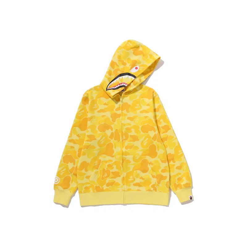 Свитшот для детей Teenagers A BATHING APE желтый — фото 4
