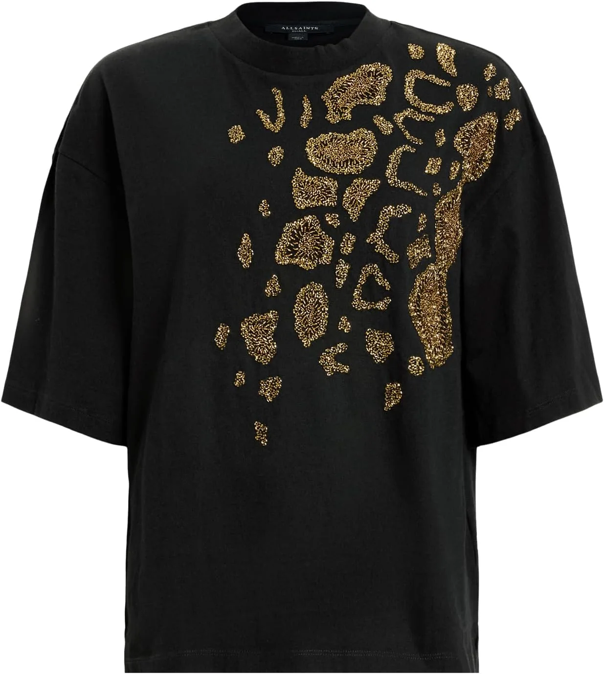 

Allsaints Женская Футболка Flow Emb Amelie