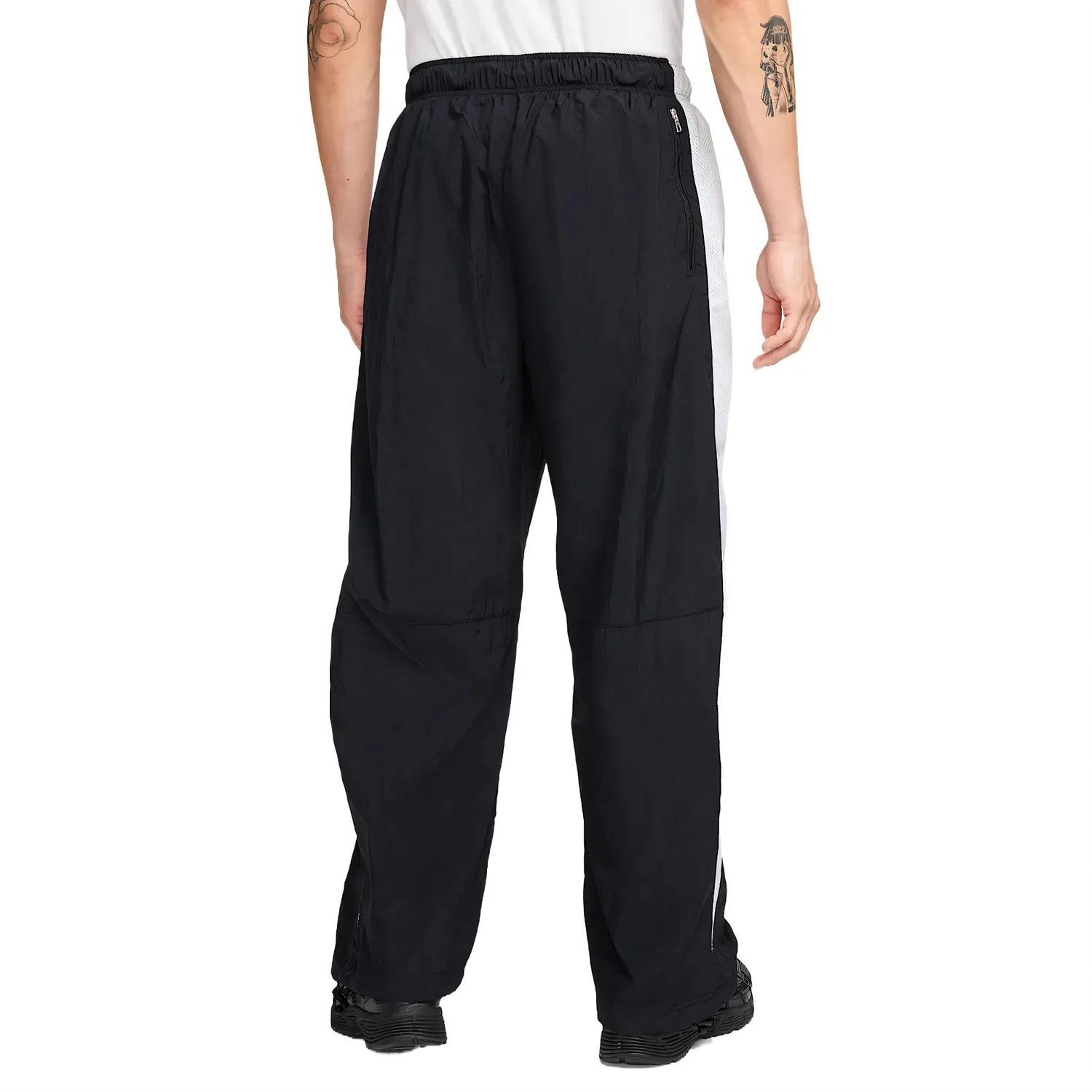 Nike Повседневные брюки Air Casual мужские черные — фото 4