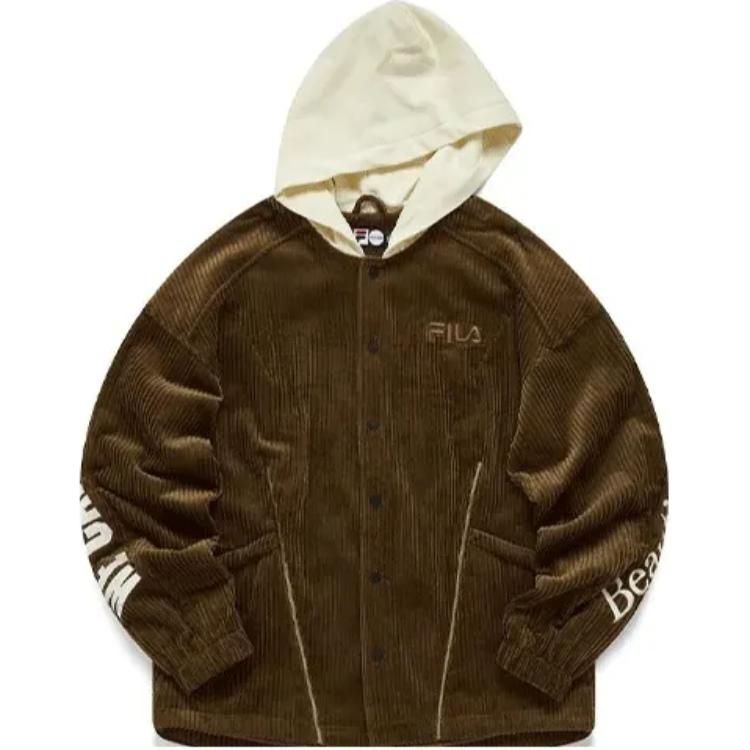 

FILA FUSION Куртка мужская чайная умбра, Tea Umber