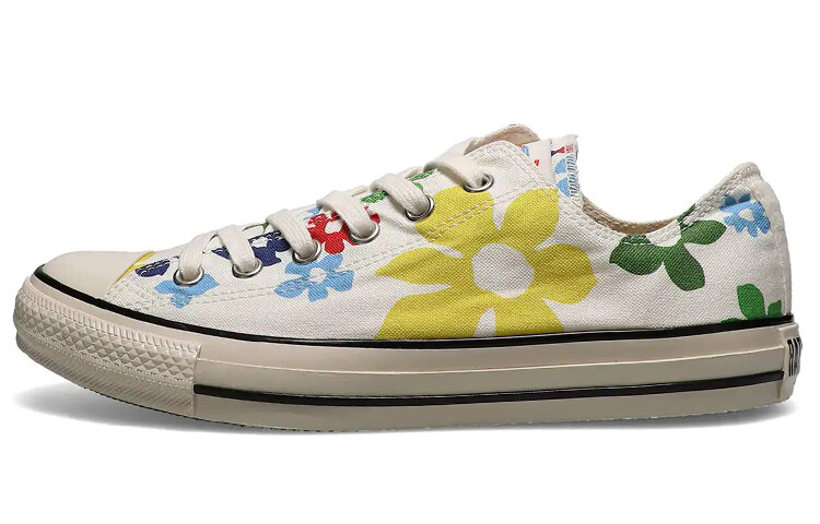 

Chuck Taylor All Star Canvas Shoes Unisex Low-top Off-white/color Converse