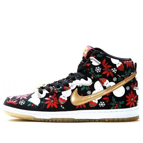 

Кроссовки x concept sb dunk high premium Nike, черный