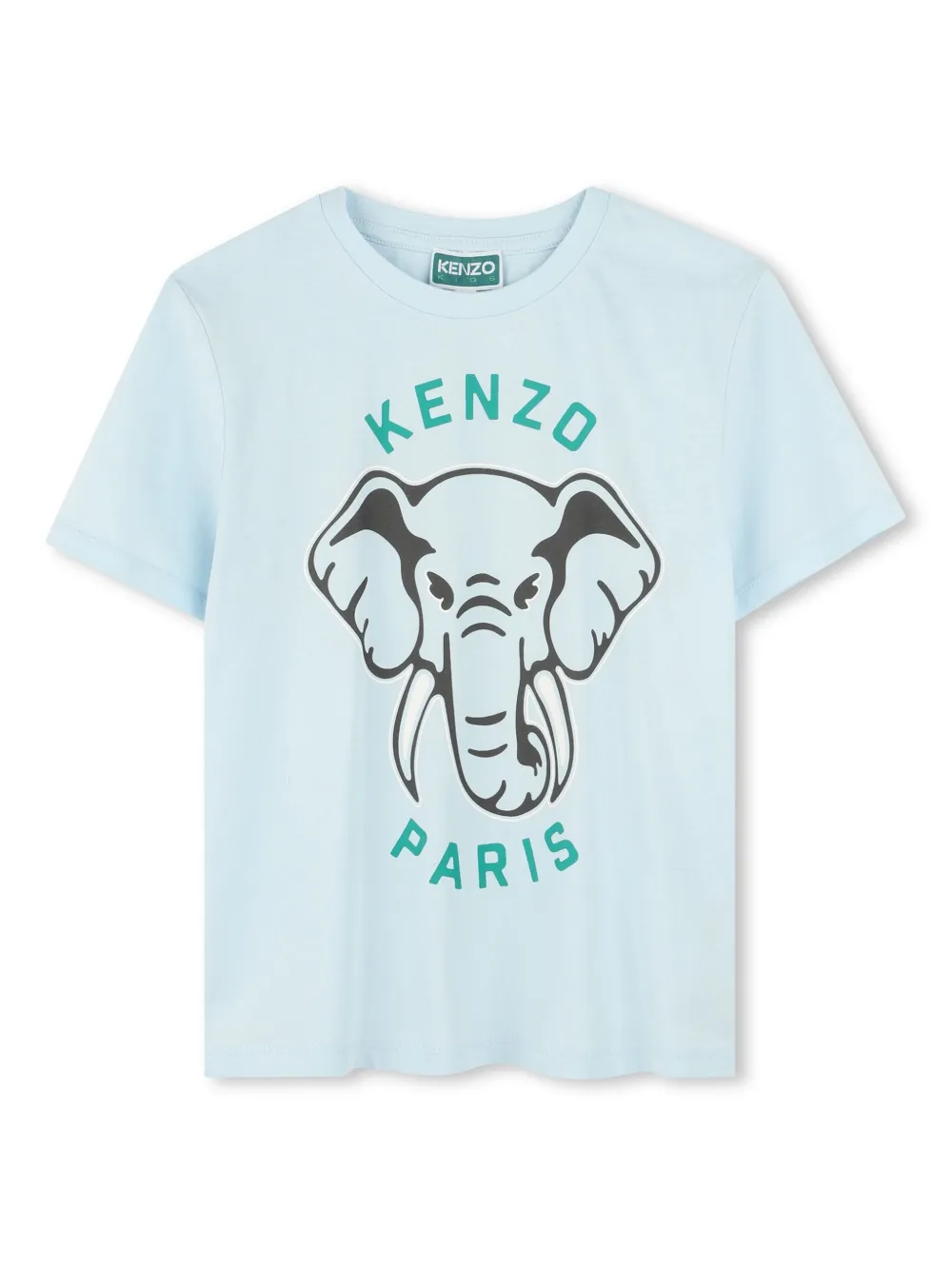 

Футболка с логотипом Kenzo Kids, синий
