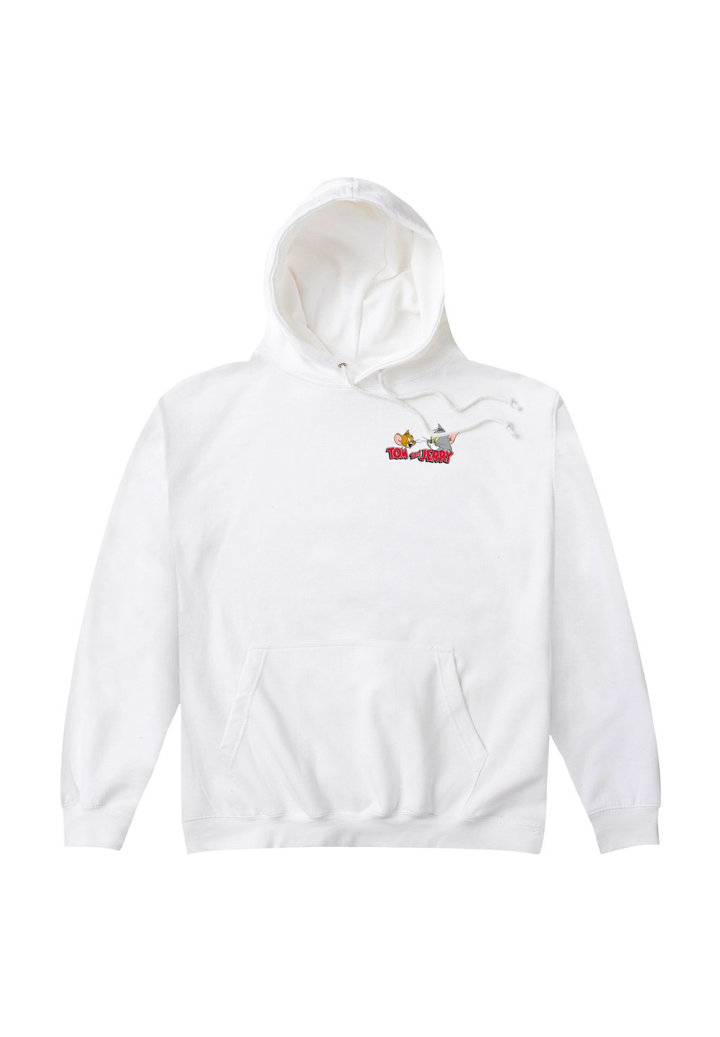 

Толстовка TOM AND JERRY CLASSIC FACES - Hoodie Henry Tiger, белый
