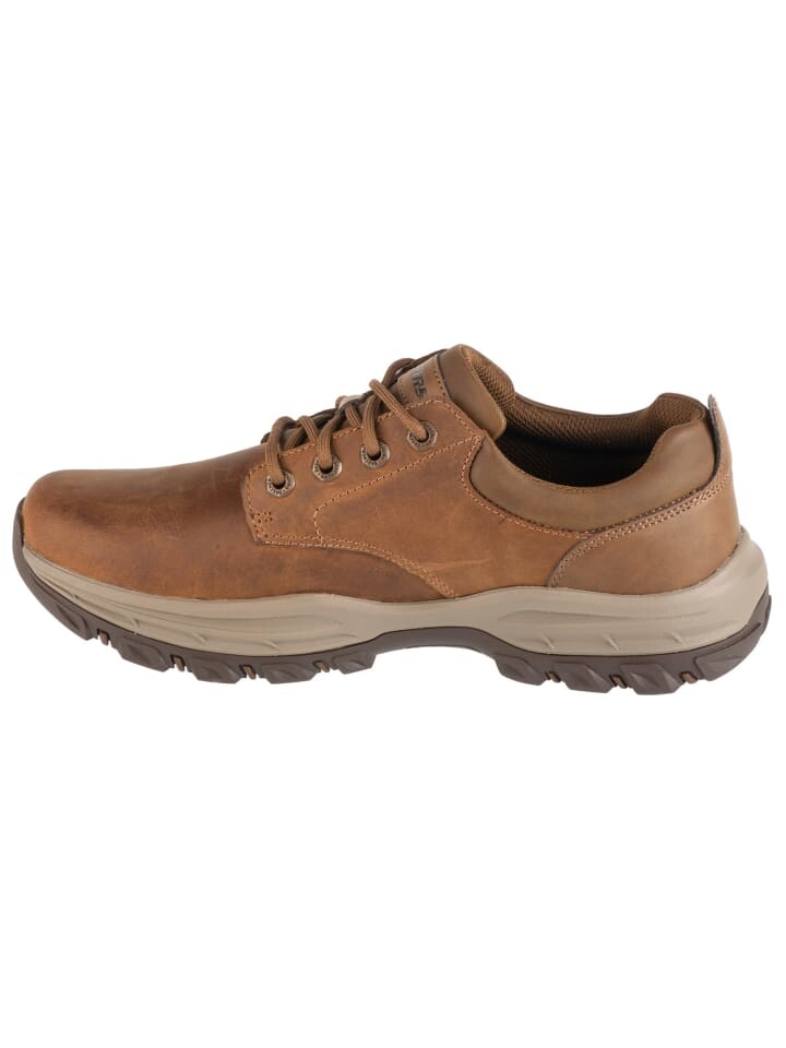 Туфли на шнуровке Skechers Knowlson - Leland, коричневый — фото 2