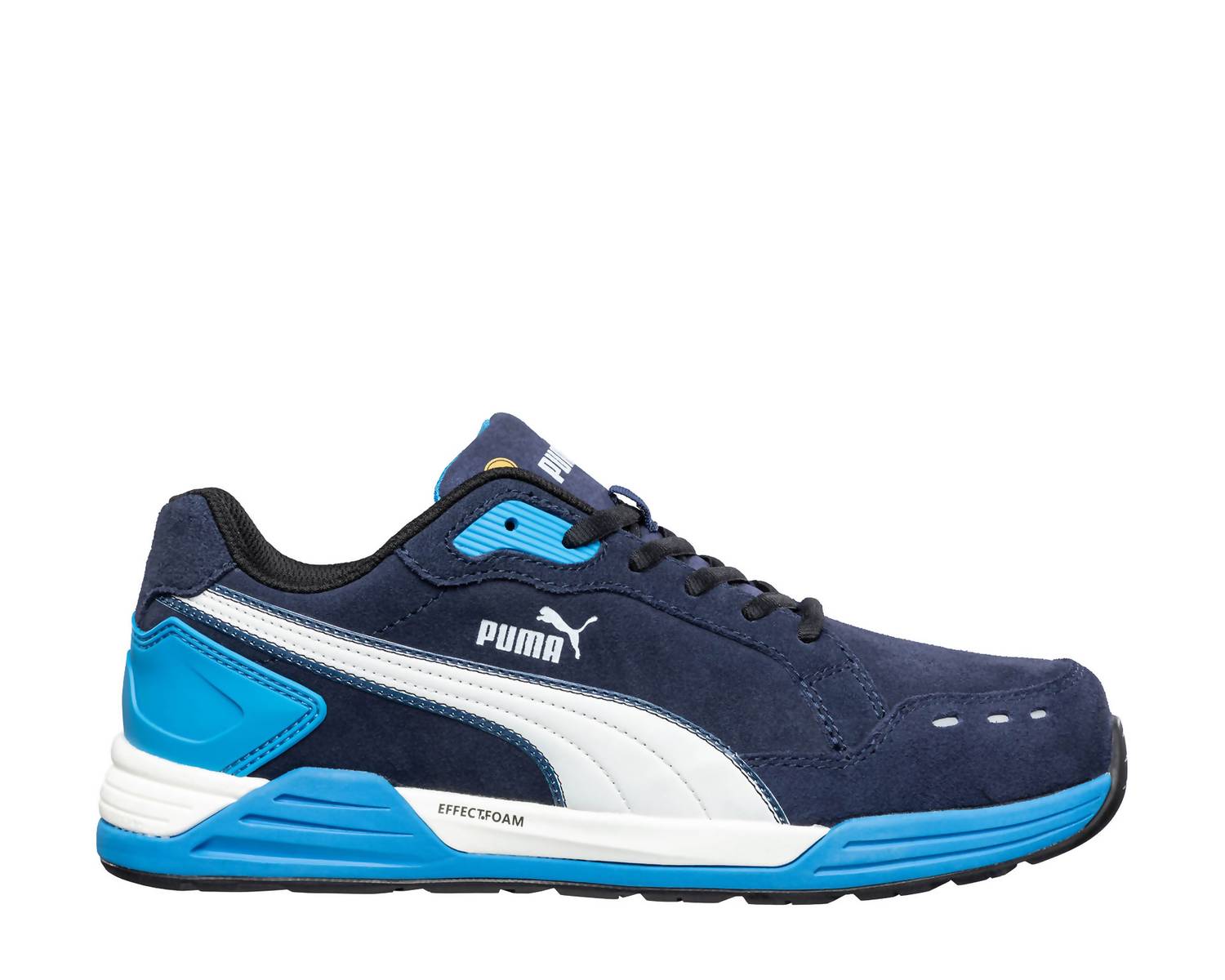 

Men's Airtwist Low Safety Work Shoes In Blue Puma