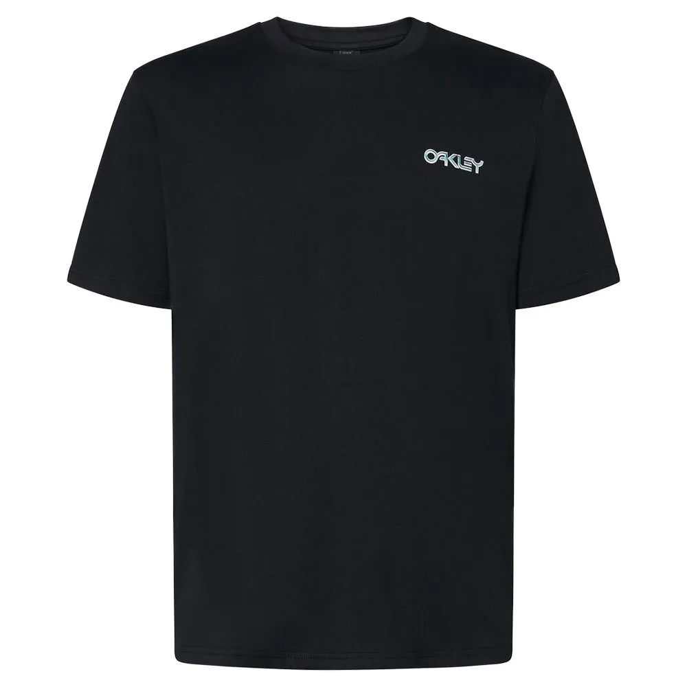 

Футболка Oakley Mtl Ringed B1B, черный