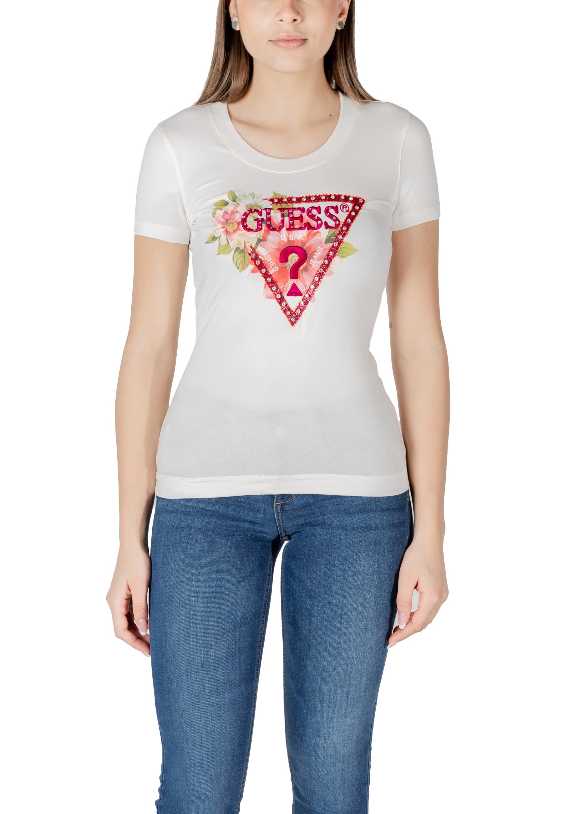 

Футболки Guess, белый