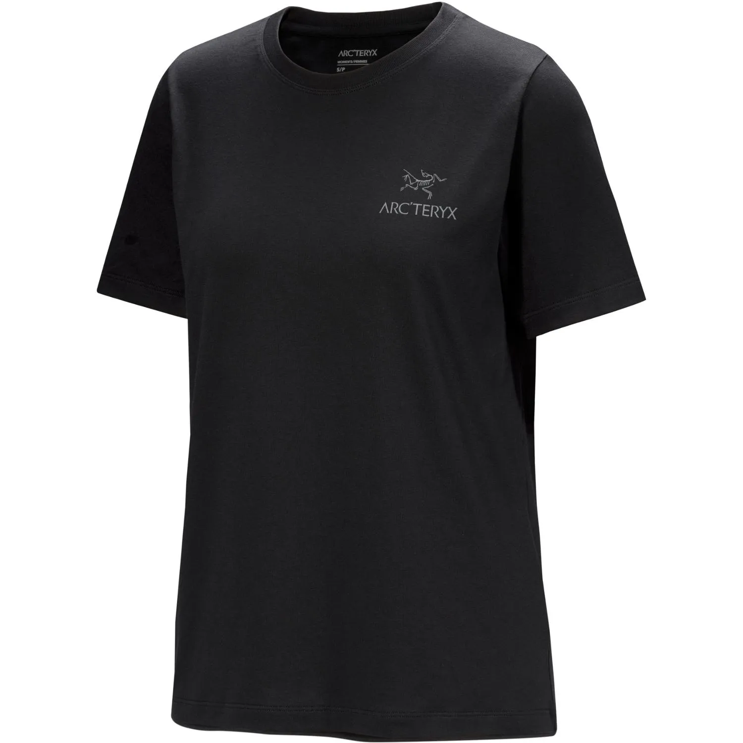

Футболка с эмблемой Kragg SL Cotton - Для женщин Arc'teryx, Black/Black