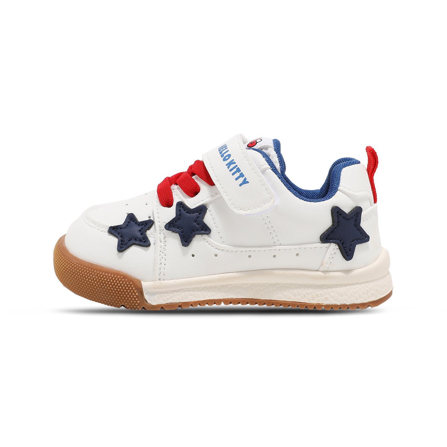 

Непромокаемые противоскользящие антиударные амортизирующие износостойкие лоу-топ детские уличные кроссовки для детей от 3 до 7 лет Sanrio, синий